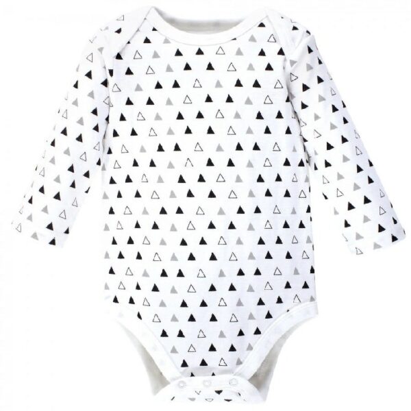 Cotton Long-Sleeve Bodysuits, 7-Pack, Preemie-24 Months