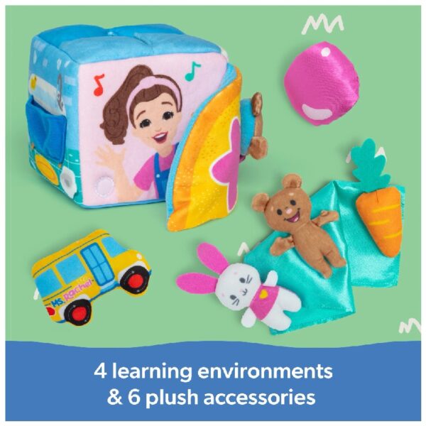 Official Surprise Plush Learning Box for Ages 0-2+