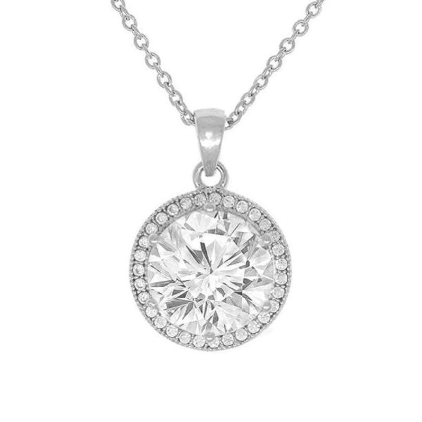 Cate & Chloe Mariah 18k Rose Gold Plated Jewelry Set with Simulated Diamond Crystals for Women