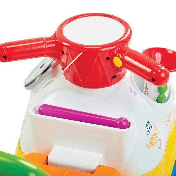 Little People Music Parade Ride-On with Lights and Sounds for Ages 1-3