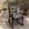 42” x 21” Hawaii Back Chair Outdoor Seating Cushions, Durable Polyester