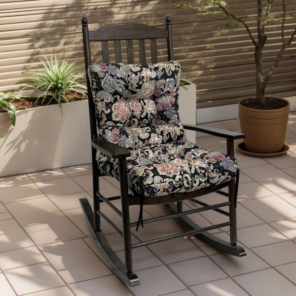 42” x 21” Hawaii Back Chair Outdoor Seating Cushions, Durable Polyester