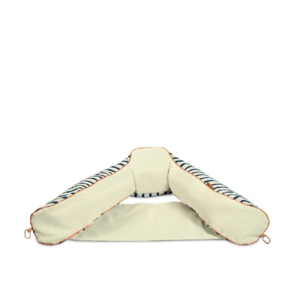 Shaka Sling XL Pool Float, Doubled-Sided Mesh, Quick Draining Fabric, No Inflation Needed, Sweet Shells Berry