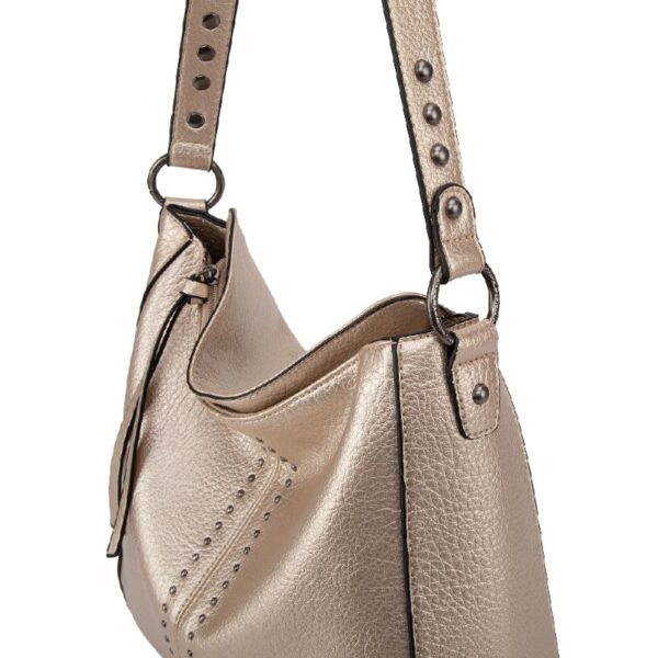 Hobo Bag for Women Crossbody Purse and Handbags Ladies Chic Shoulder Bags, Red