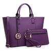 Women's Handbags Purses Large Tote Shoulder Bag Top Handle Satchel Bag for Work