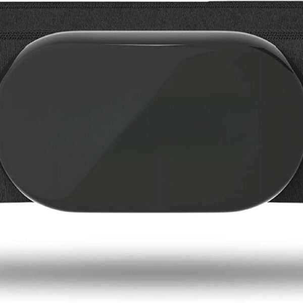 Bluetooth Heart Rate Monitor Chest Strap | ANT+ Heart Rate Monitor Works with Strava Garmin Wahoo Polar Peloton iFit Apps