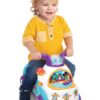 Little People Pink Move N Groove Ride-on with Lights and Sounds