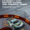 RC Car for Kids, 1:18 Remote Control 2.4Ghz High Speed Race Drifting Cars for Christmas Gift Toy