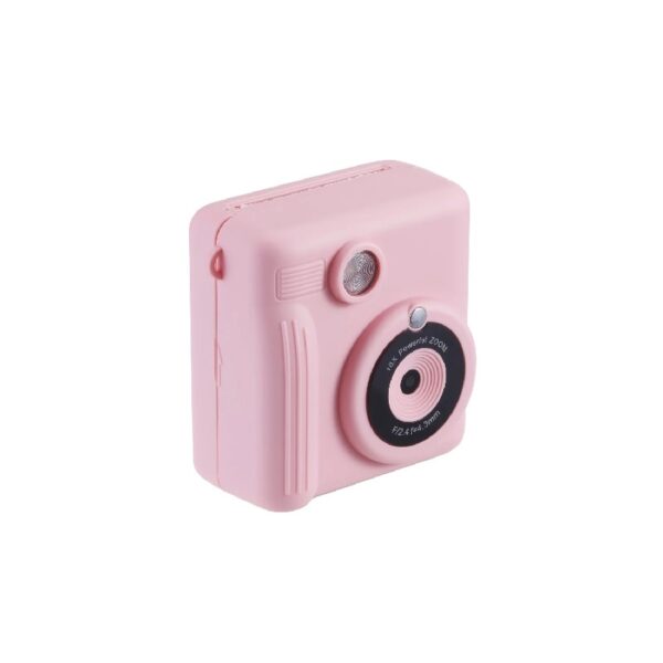 InstaPrint Digital Camera, 12MP,  4 Games, 2 Rolls of Paper, Instantly Prints 2