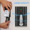 6040mAh 3.65V Rechargeable Ring Camera Replacement Battery Compatible with Ring Video Doorbell 2/3/4/3 Plus/, Spotlight Cam, Stick Up Cam(2 Pack)