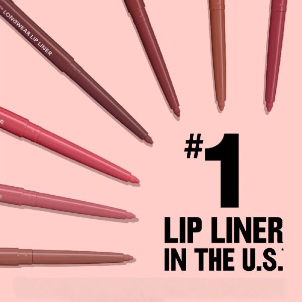 (3 pack) ColorStay Longwear Lip Liner Pencil, 680 Blush, 0.01 oz