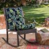 42” x 21” Hawaii Back Chair Outdoor Seating Cushions, Durable Polyester