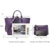 Women's Handbags Purses Large Tote Shoulder Bag Top Handle Satchel Bag for Work