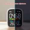 Air Quality Monitor Indoor Air Quality Meter Detects PM2.5 PM-1.0 PM10- HCHO