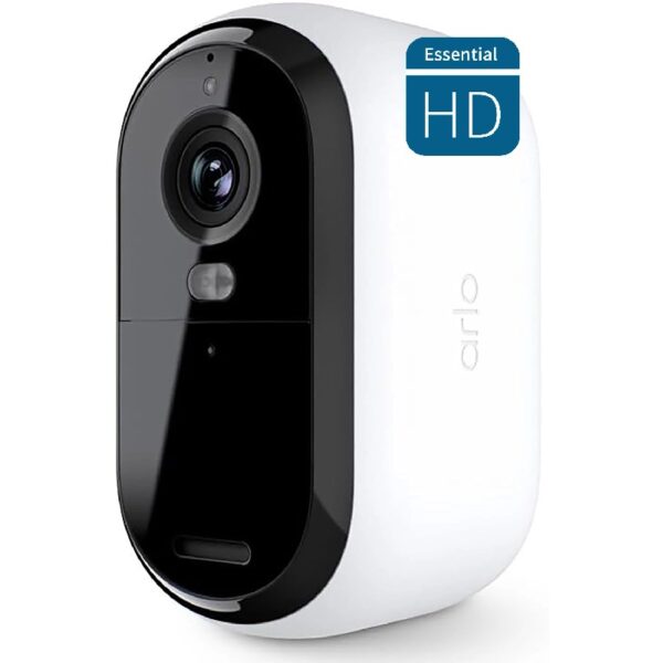 Essential Outdoor Camera HD (2nd Gen) - Wireless 1080p Security Surveillance Camera - 1-Cam - White, VMC2050-1WMNAS​