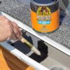 Patch & Seal Liquid Rubber, Black Waterproof Sealant, 32 Ounce