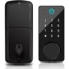 Smart Lock Keyless Entry Fingerprint Home Door,  Touchscreen Keypad with APP Control, Phone, Passcode Bluetooth Door Lock for Hotel Apartment .