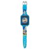 Sega Sonic The Hedgehog iTime Unisex Child Smart Watch with Silicone Strap and Blue Case 42mm