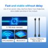Universal Portable Wireless Apple Carplay Android Auto Adapter Dongle In Car