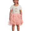 Disney Frozen Toddler Girl Short Sleeve Tutu Dress, Sizes 12M-5T