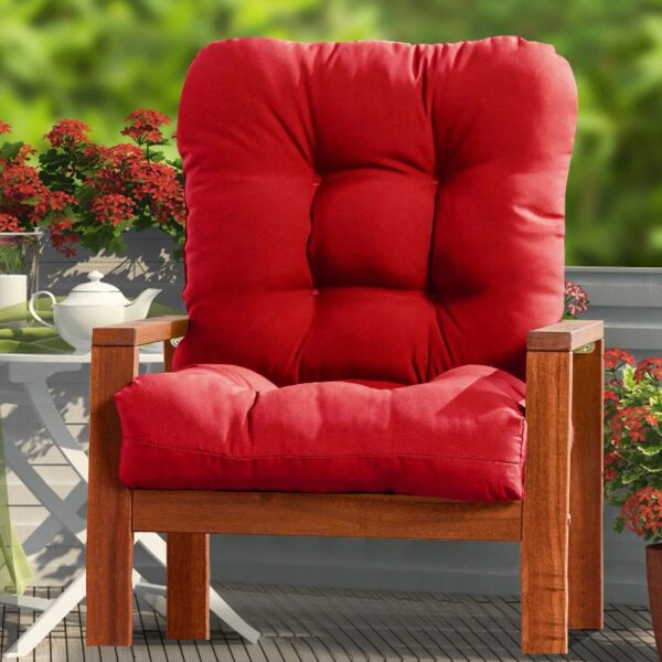 42” x 21” Hawaii Back Chair Outdoor Seating Cushions, Durable Polyester