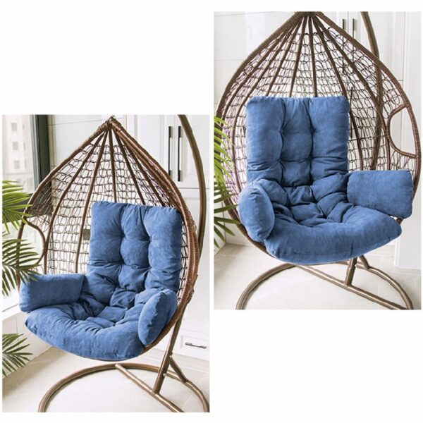 Swing Egg Chair Cushion,49.21x19.69