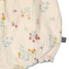 By Gerber Baby Girl Bubble Romper with Flutter Sleeves, Sizes 0/3 Months - 24 Months
