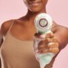 NOVA: Sonic Facial Cleansing, Exfoliating, Serum Infuser Device with Antimicrobial Brush Bristles