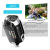 IFCOW Full HD 1080P 16x Zoom Digital Video Camera Camcorder Camera Recorder w/Mic & Speaker