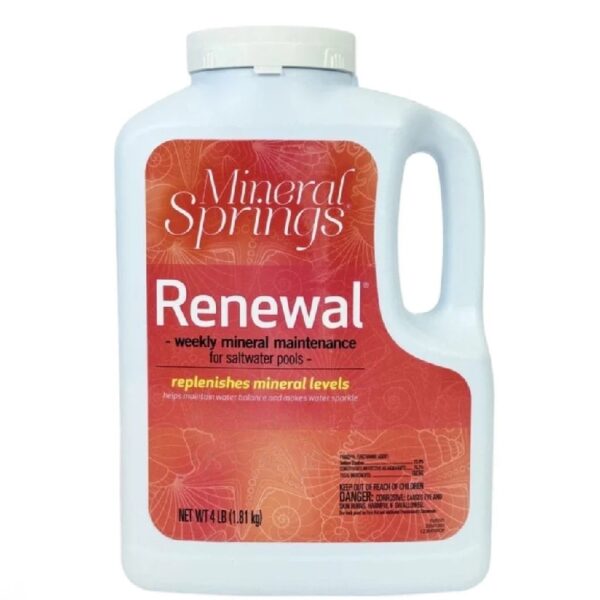 BioGuard Mineral Springs Renewal - 4 lb