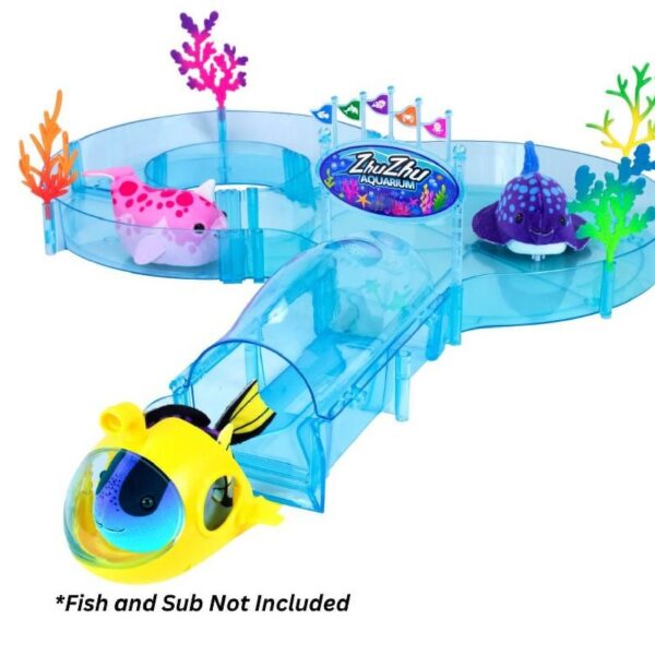 Zhu Zhu Pets Aquarium Starter Set with Exclusive Fish!