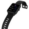 Vibe Lite Smartwatch (Black) with Sleep Monitor/ Notifications/ GPS/ Workout Tracker/ Water Resistant
