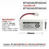 600mAh Power Battery for AT&T Cordless Phones, BT162342/BT262342, 6 Pack
