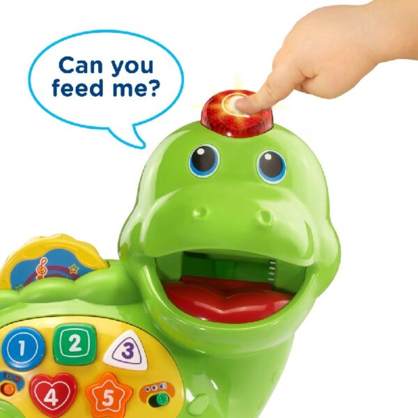 Chomp & Count Dino with Accessories, Baby and Toddler Toys