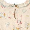 By Gerber Baby Girl Bubble Romper with Flutter Sleeves, Sizes 0/3 Months - 24 Months