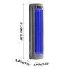 Portable Wall Mounted Airs Conditioners, No Drilling Kitchen Wall Air Conditioner Fan, 2025 New Plug in Air Conditioner, Wall Mounted Fan, for Kitchen, Bedroom, Office (Blue)