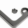 (3 pack) Auto Drive Plastic License Plate Frame with Fasteners