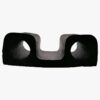 Pickup Truck Cap Camper Shell Lid Weather Seal EPDM Rubber Trim Tape (30 ft, 8 ft Bed)