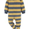Baby and Toddler Neutral Microfleece Blanket Sleeper Pajamas, 3-Pack, Sizes 0/3M-5T