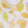 Brand Gender Neutral Footless Unionsuits, 3-Pack, Sizes 0/3 Months - 5T