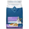 Blue Buffalo  Natural Kitten Dry Cat Food, Chicken and Brown Rice Recipe, 5-lb. Bag