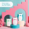 (3 pack) Electric Shaver, Female Electric Shavers, Battery Operated, Color and Pattern May Vary