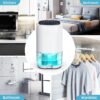 Dehumidifier,280 sq.ft Dehumidifier for Room,35oz Portable Water Tank,Ultra Quiet with Auto Shut Off