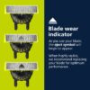 Oneblade 360 Face Hybrid Electric Trimmer and Shaver, QP2724/70