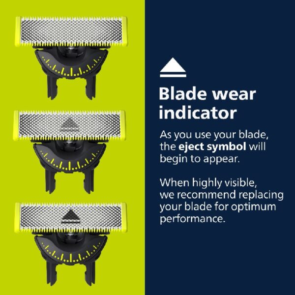 Oneblade 360 Face Hybrid Electric Trimmer and Shaver, QP2724/70