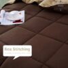 Light Weight Down Alternative Comforter Set, Queen, Green, Reversible