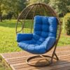 Swing Egg Chair Cushion,49.21x19.69