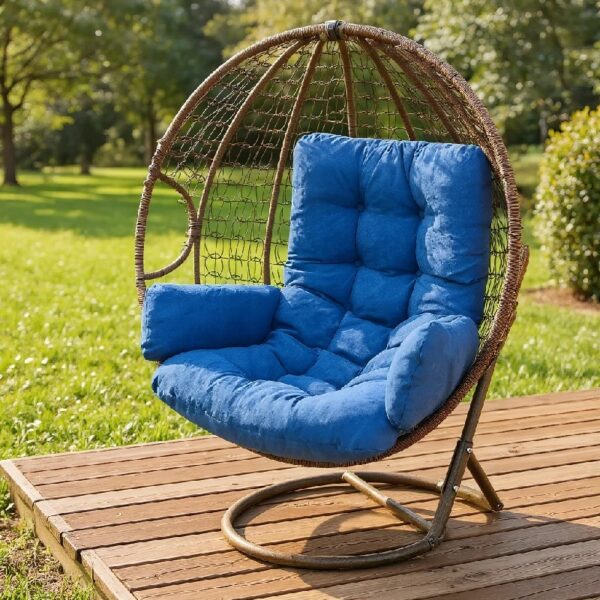 Swing Egg Chair Cushion,49.21x19.69