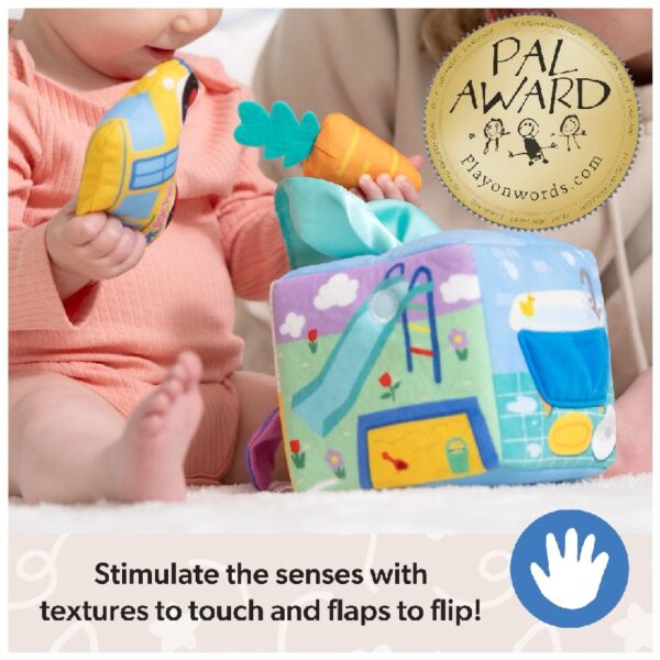 Official Surprise Plush Learning Box for Ages 0-2+