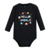 Cotton Long-Sleeve Bodysuits, 7-Pack, Preemie-24 Months